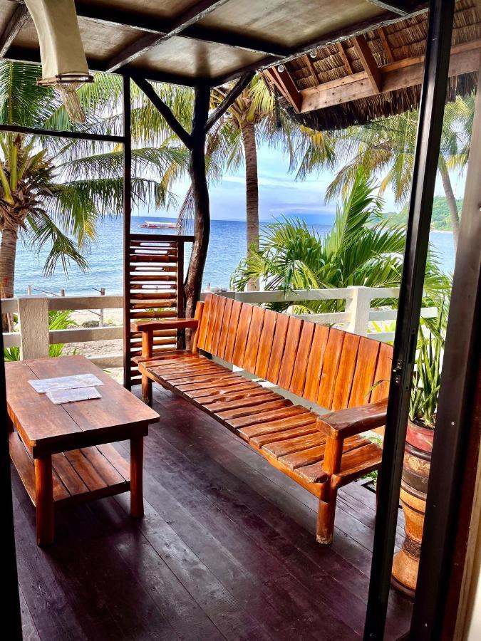 Amami Beachfront Villa With Private Beach Puerto Galera Exteriér fotografie