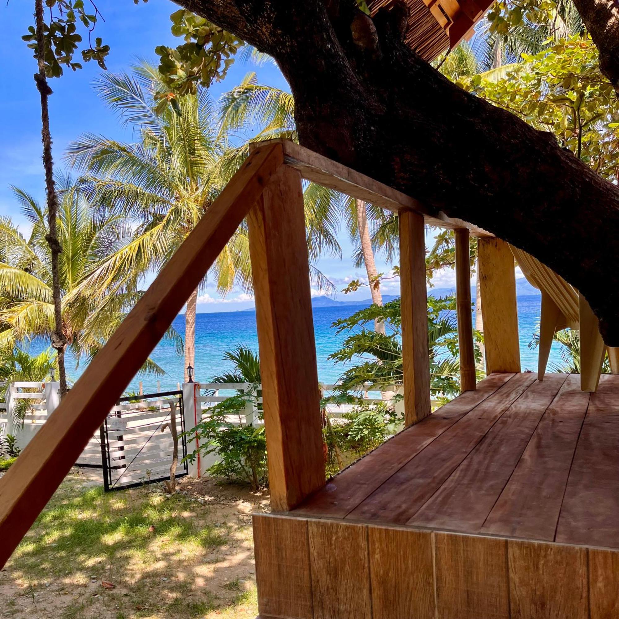 Amami Beachfront Villa With Private Beach Puerto Galera Exteriér fotografie